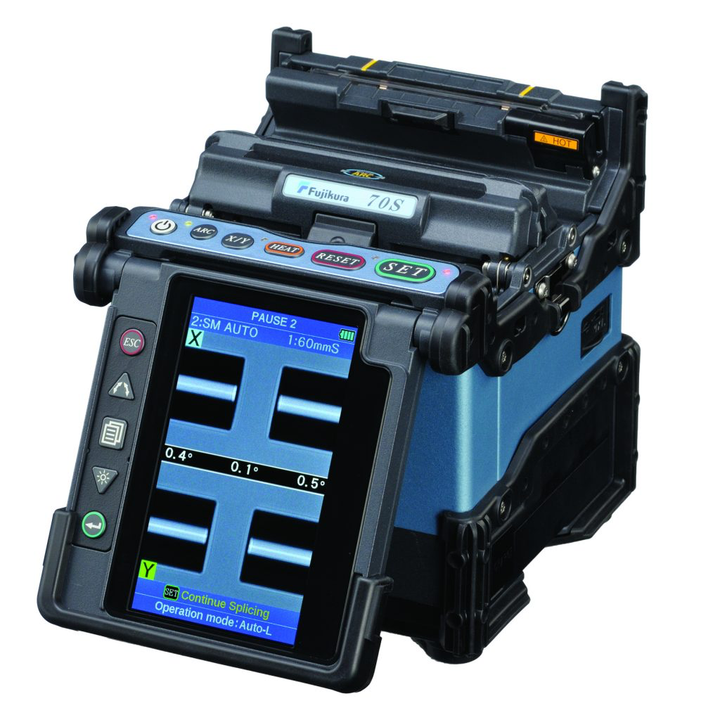 Fujikura 70S lasapparaat - Gekalibreerd - met CT08 cleaver