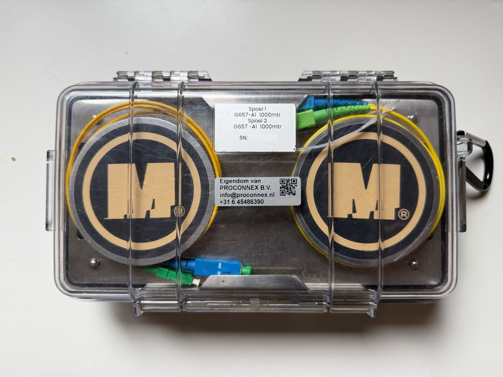 MAUNT dubbele voorspan/naspan