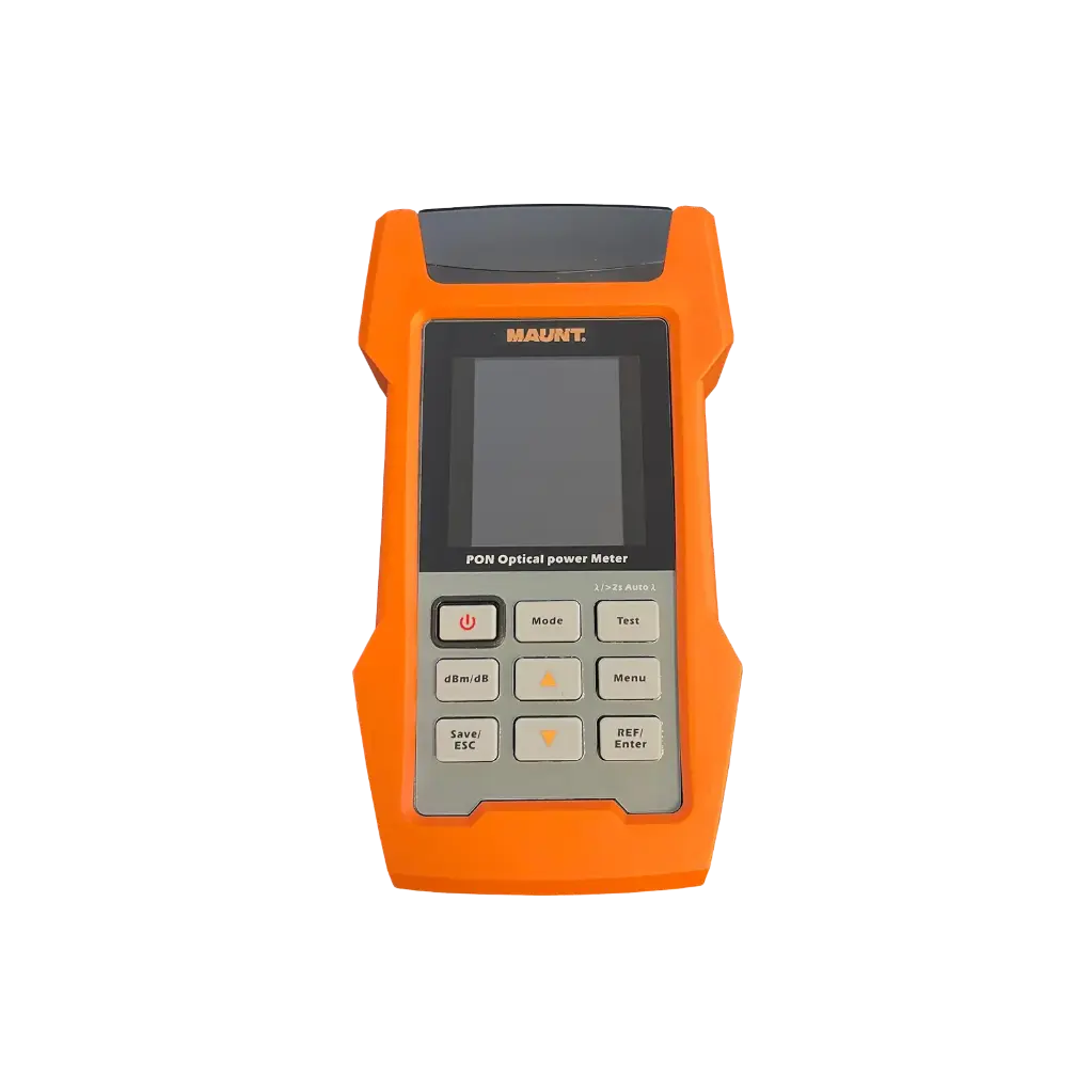 Powermeter, SM, XGPON, +10dBm tot -40dBm, 2x SC/APC + 1x VFL