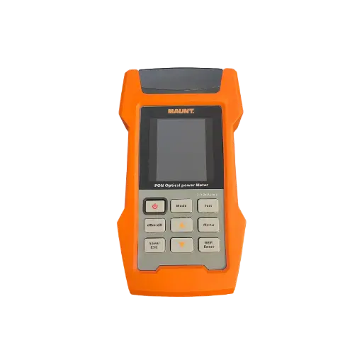 Powermeter, SM, XGPON, +10dBm tot -40dBm, 2x SC/APC + 1x VFL